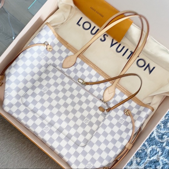 Louis Vuitton Handbags - ✨Rose Ballerine Neverfull With Pouch Authentic
